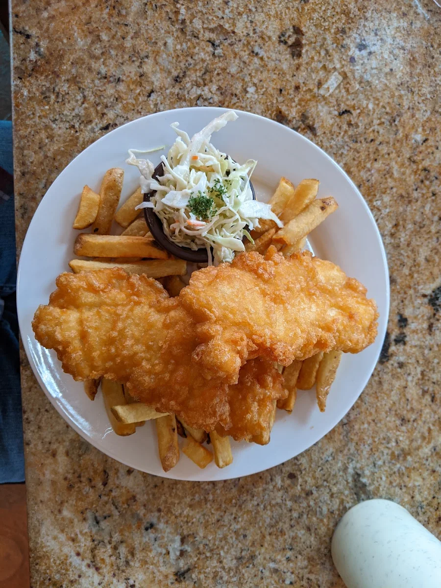All You Can Eat Fish and Chips