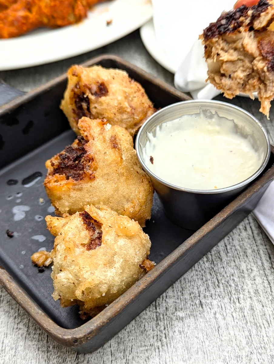 Beer Battered Brie
