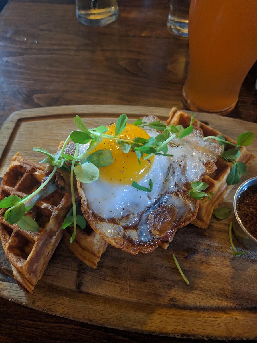 Duck Waffles
