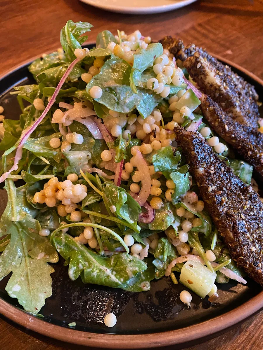 Halloumi Salad