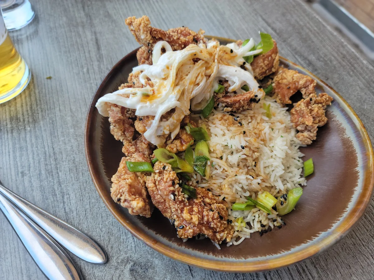 Korean Fried Chicken