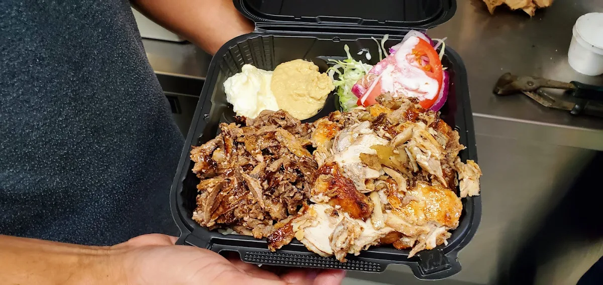 Chicken Shawarma Plate