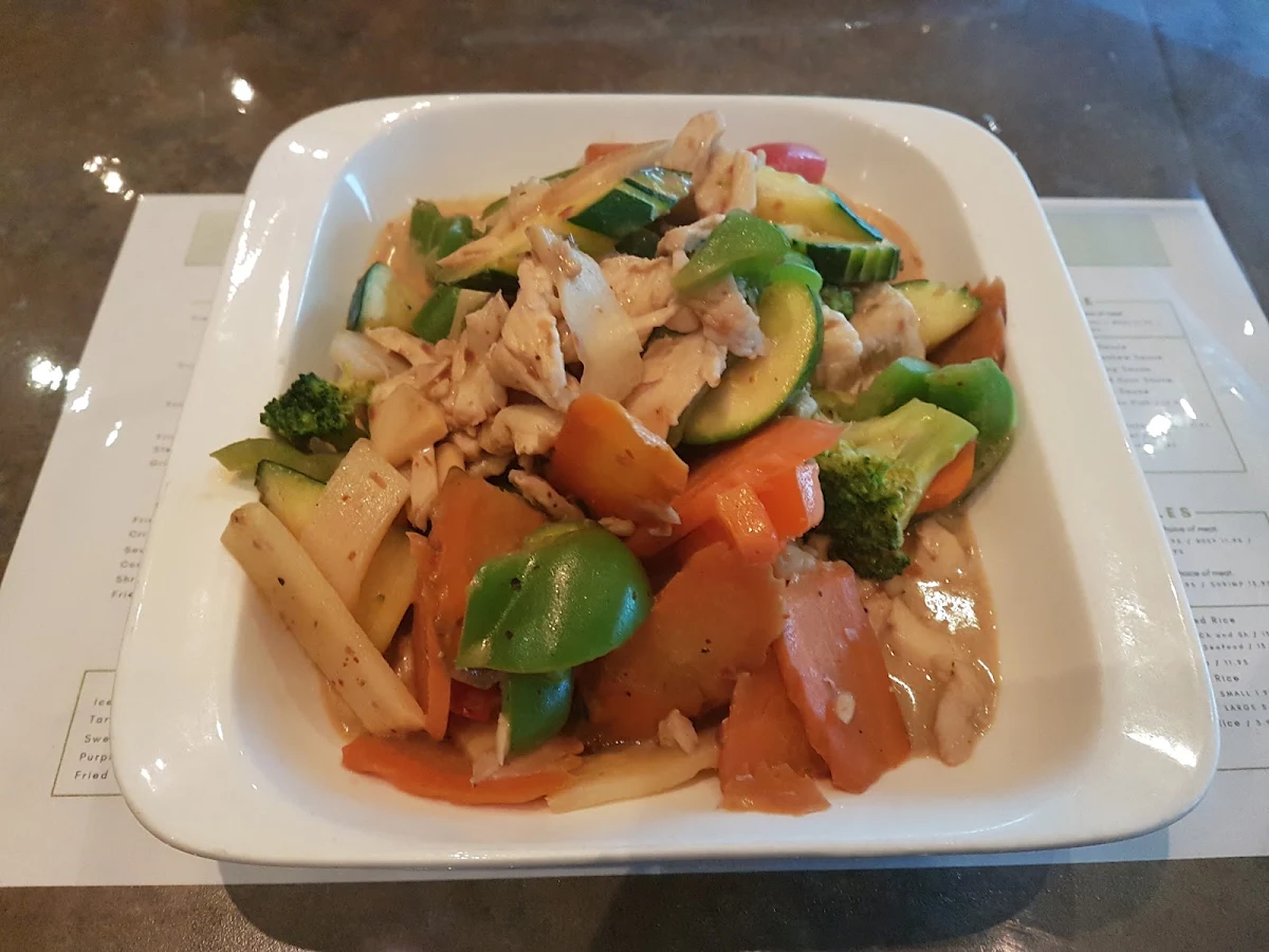 Red Curry Chicken