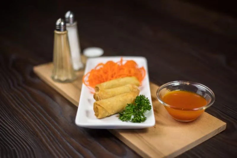 Rouleaux Impériaux Végétariens 3 Vegetarian Imperials Rolls 3