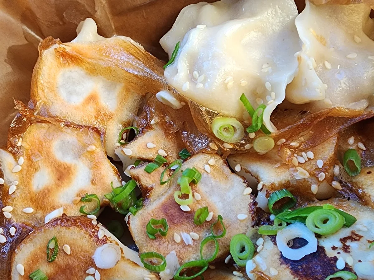 Pan Fried Dumplings