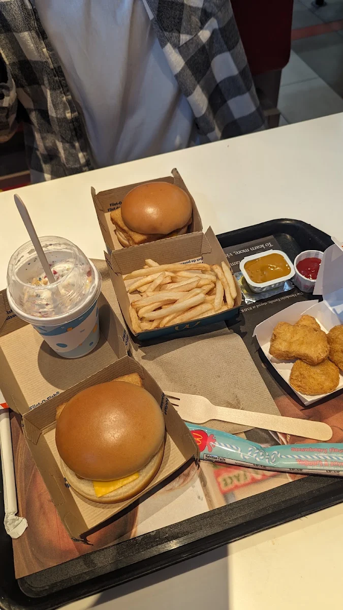 Double Filet-O-Fish