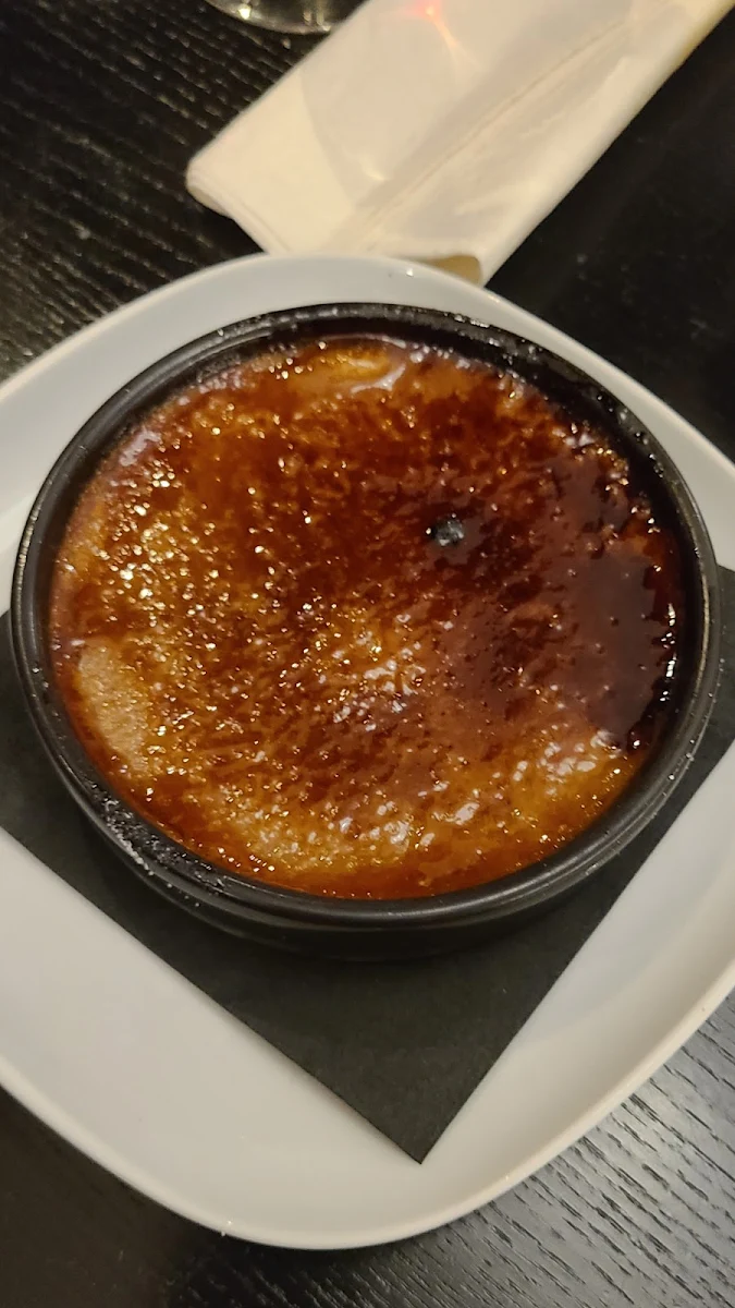 Crème Brûlée À la Kit Kat