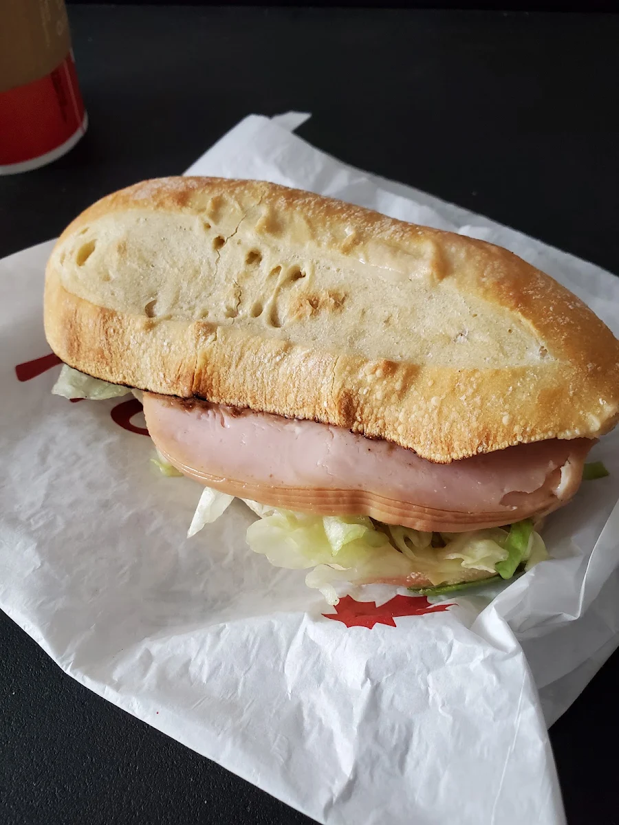 Turkey Bacon Club