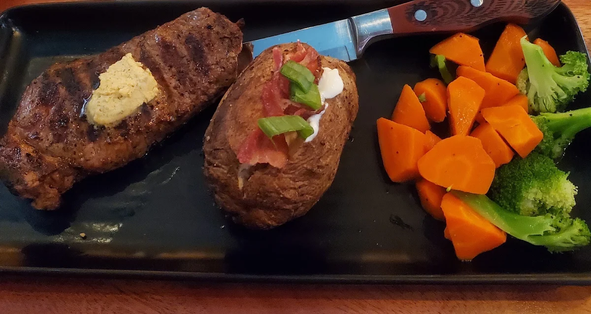 8 0z New York Steak