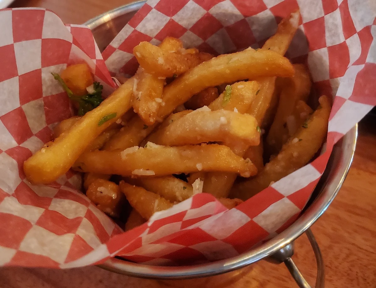 Garlic Parmesan Fries