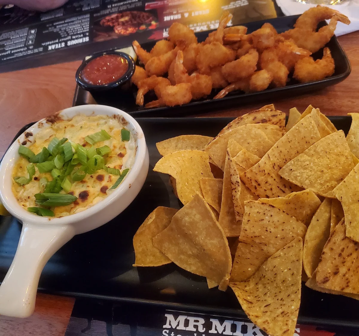 Lobster Dunk and Fresh Corn Tortillas