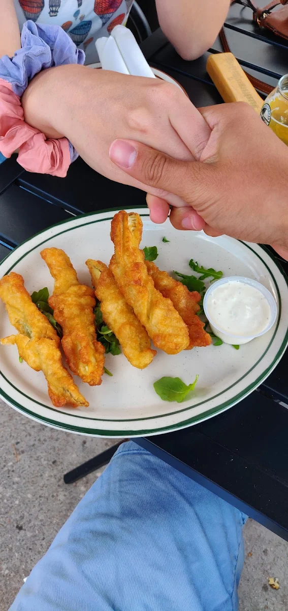 Deep Fried Pickles