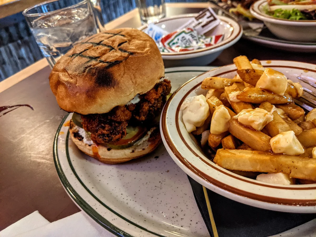 Nashville Hot Chicken Sandwich