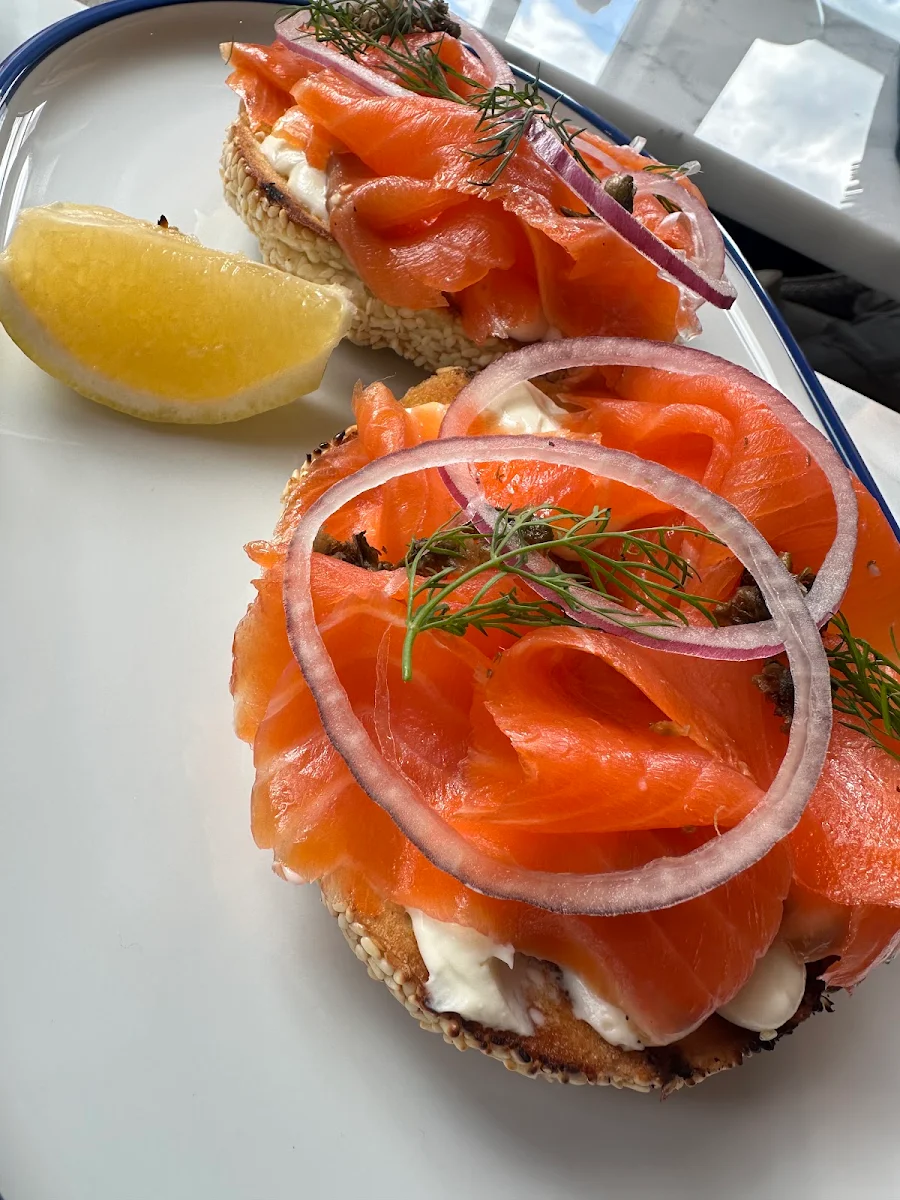Smoked Salmon Bagel