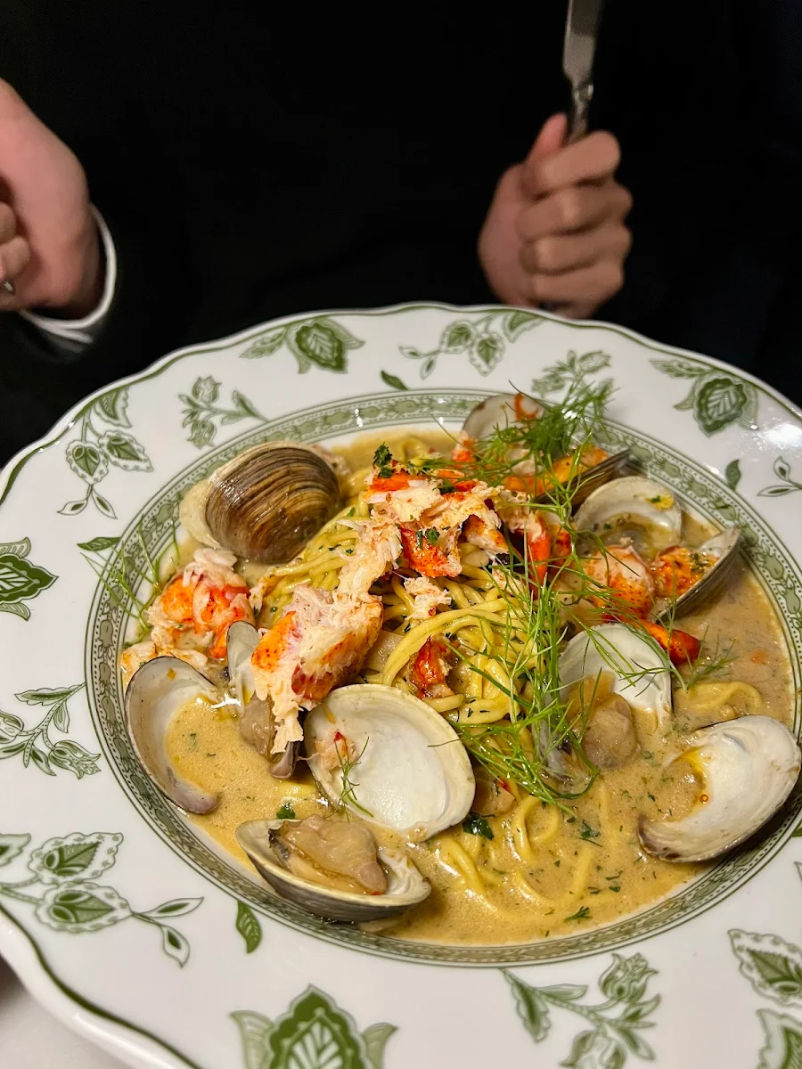 Spaghetti Frutti Di Mare