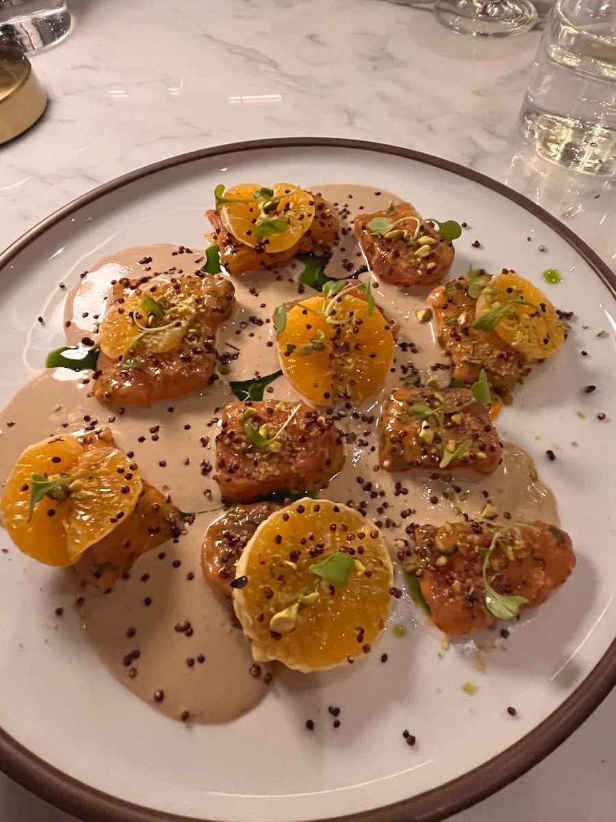 Tuna Tartare