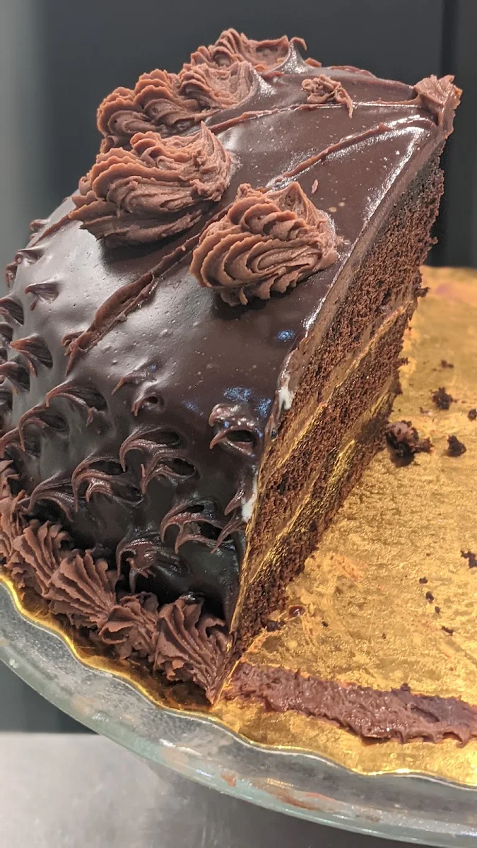 Death by Chocolate Cake Slice