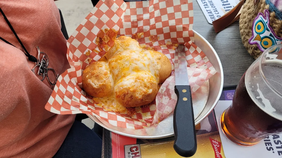 Garlic Cheesey Bread