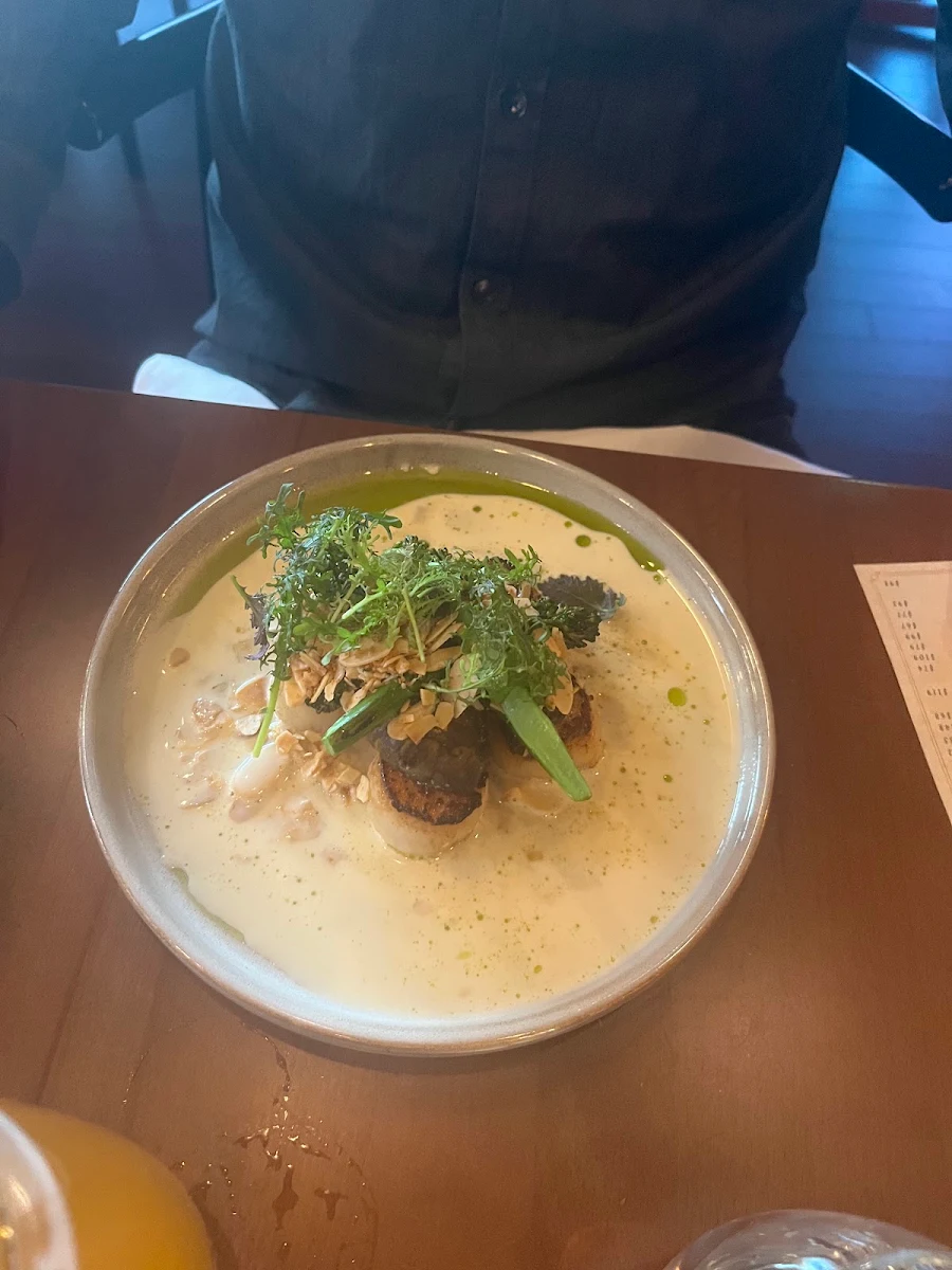 Scallops, Elise Restaurant