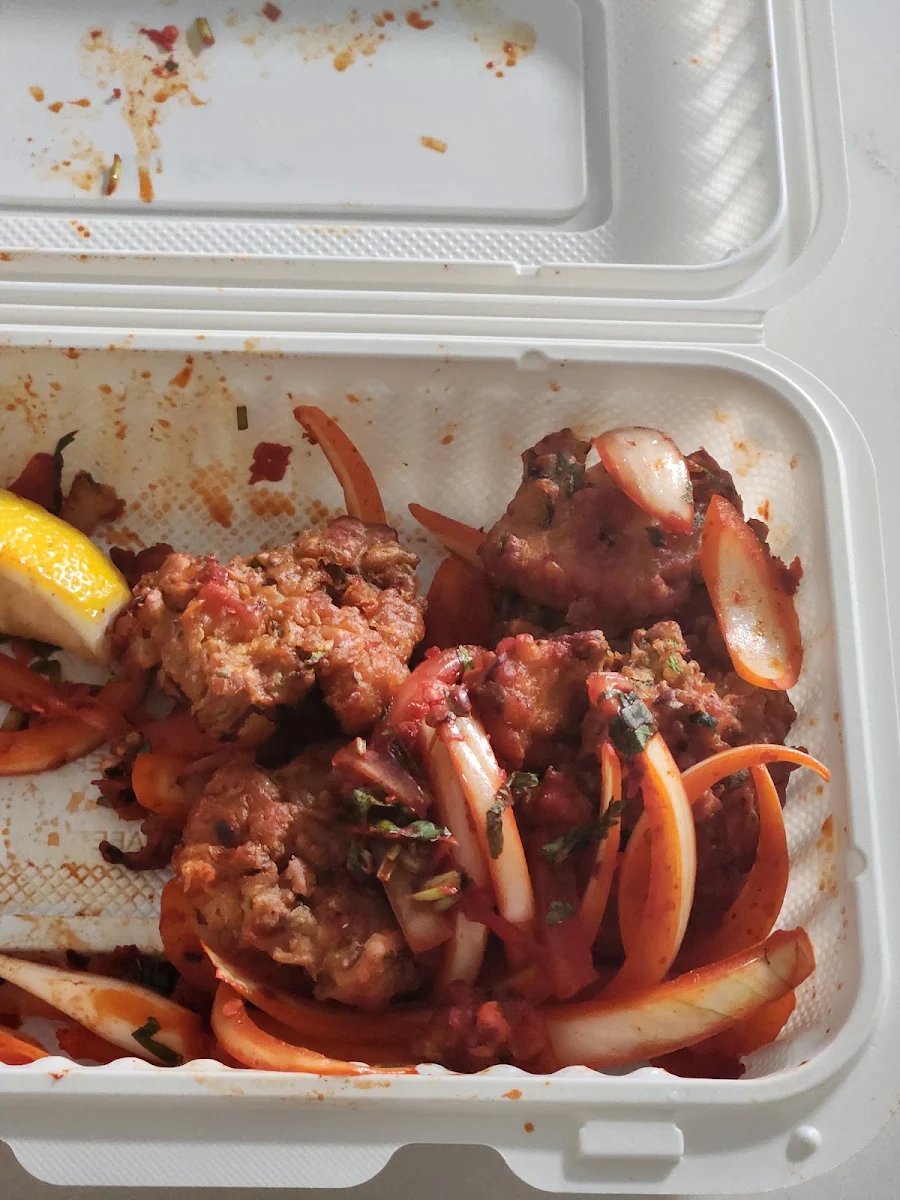 Chicken Pakora