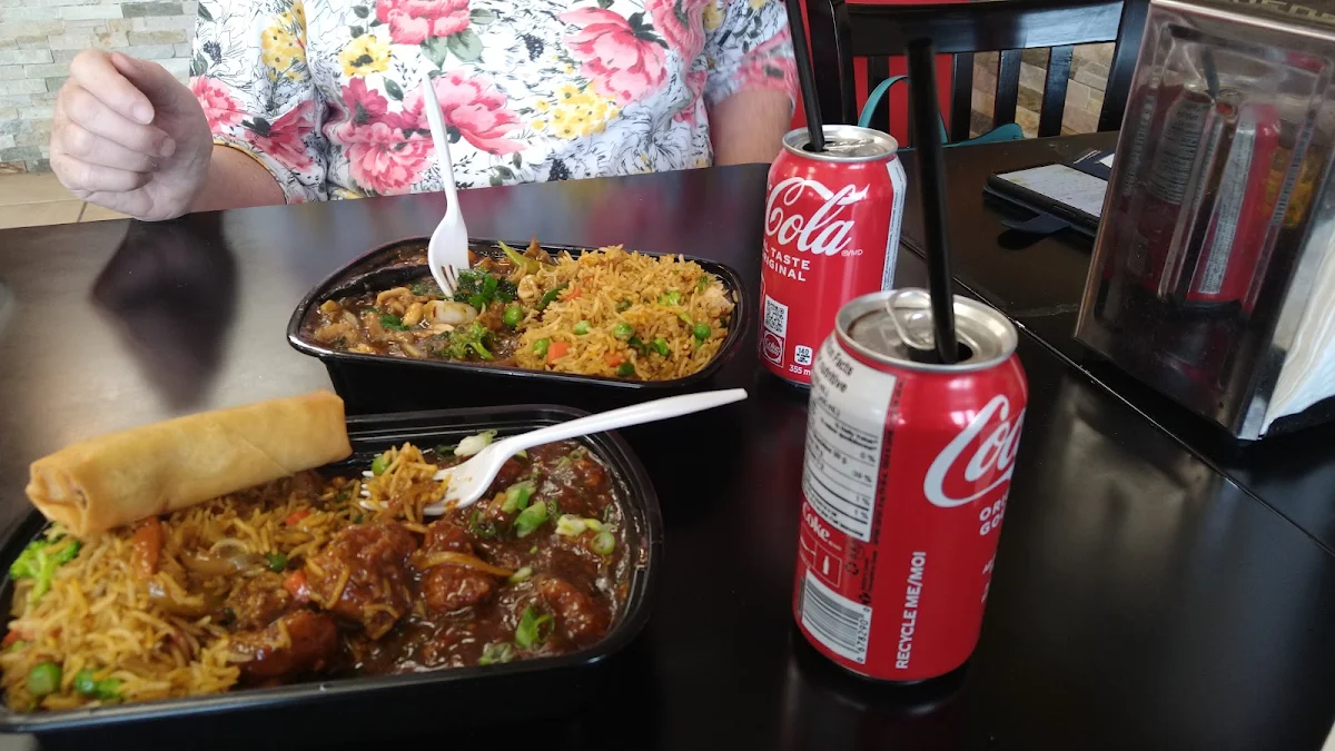 Chilli Chicken Fried Rice
