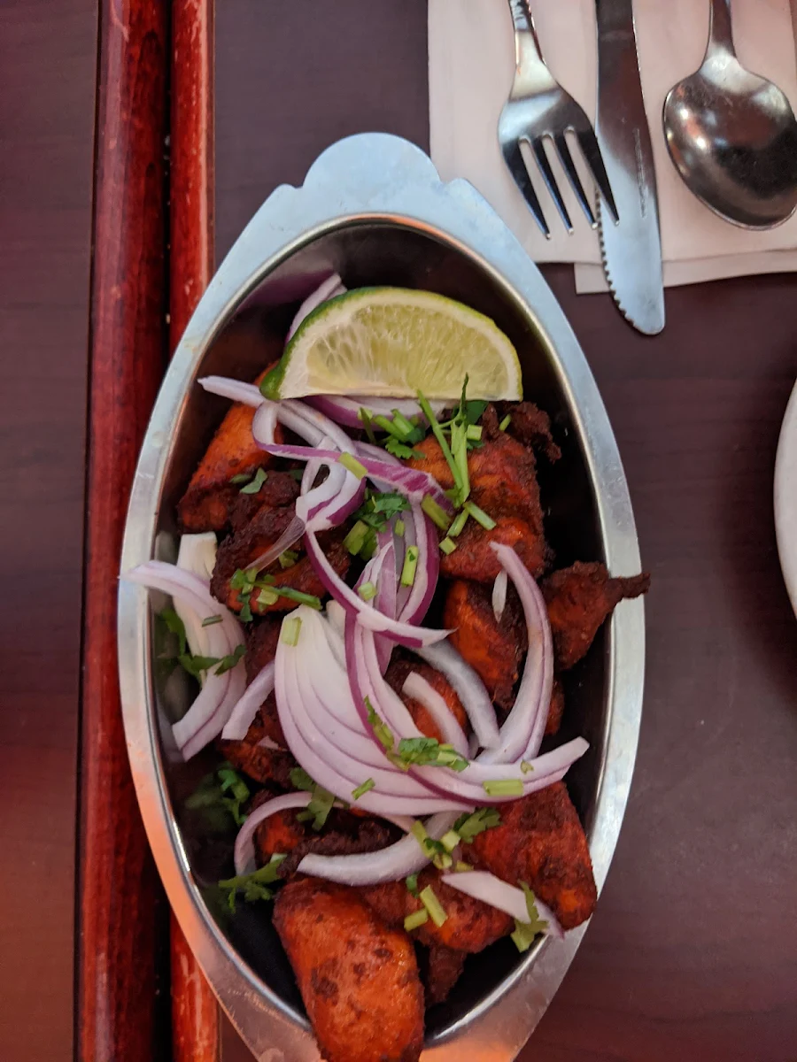 Chicken 65, Thanjai Restaurant