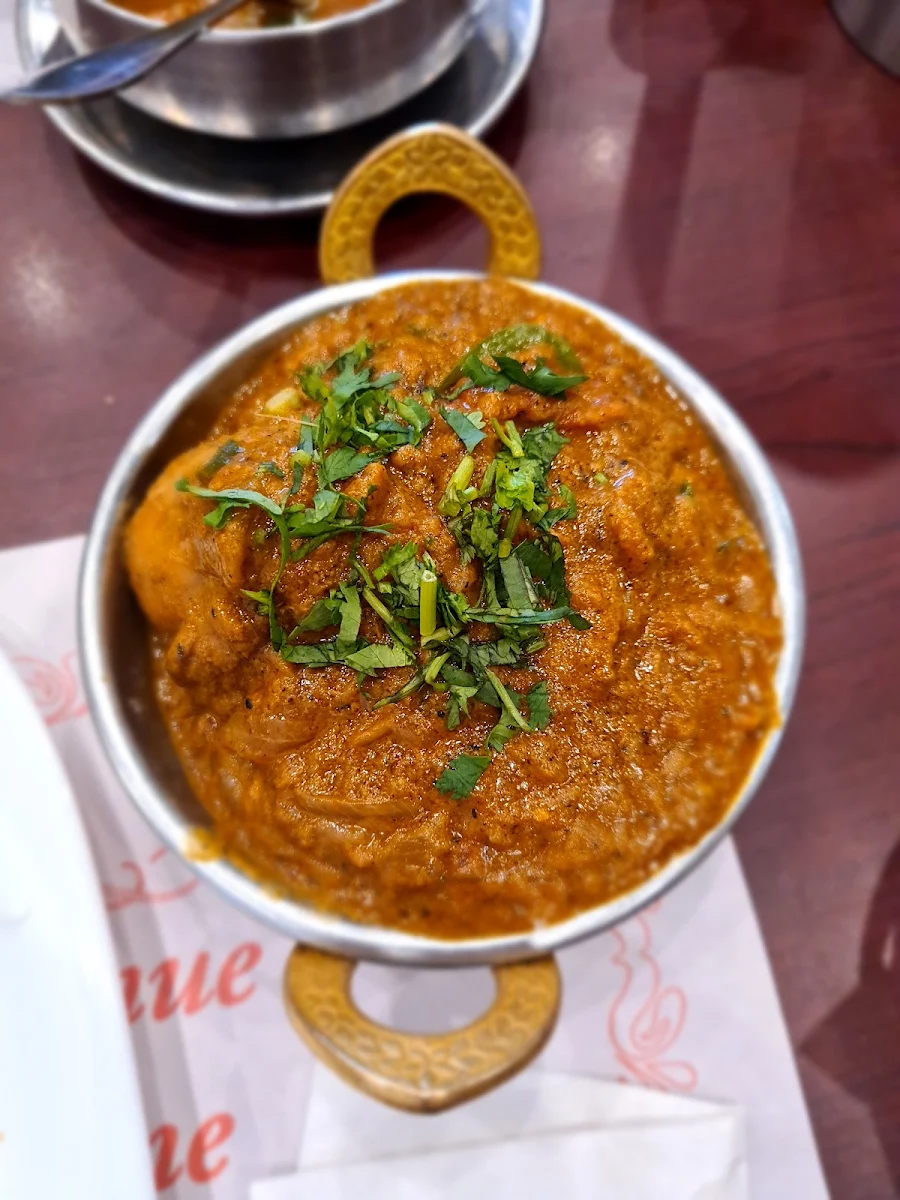 Chicken Chettinad, Thanjai Restaurant