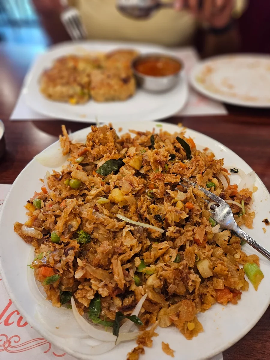 Chicken Kothu, Thanjai Restaurant