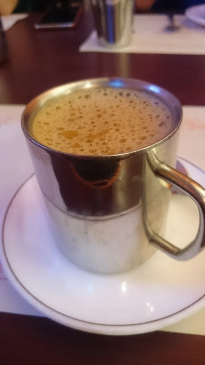 Indian Filter Coffee, Thanjai Restaurant
