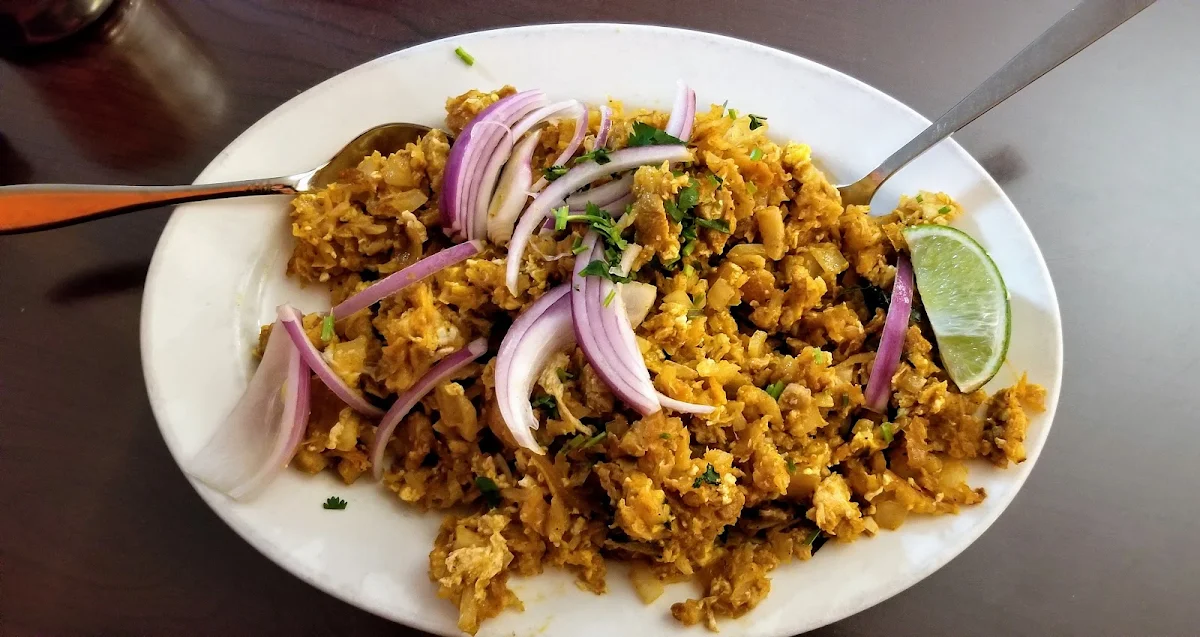 Kothu Porotta, Thanjai Restaurant