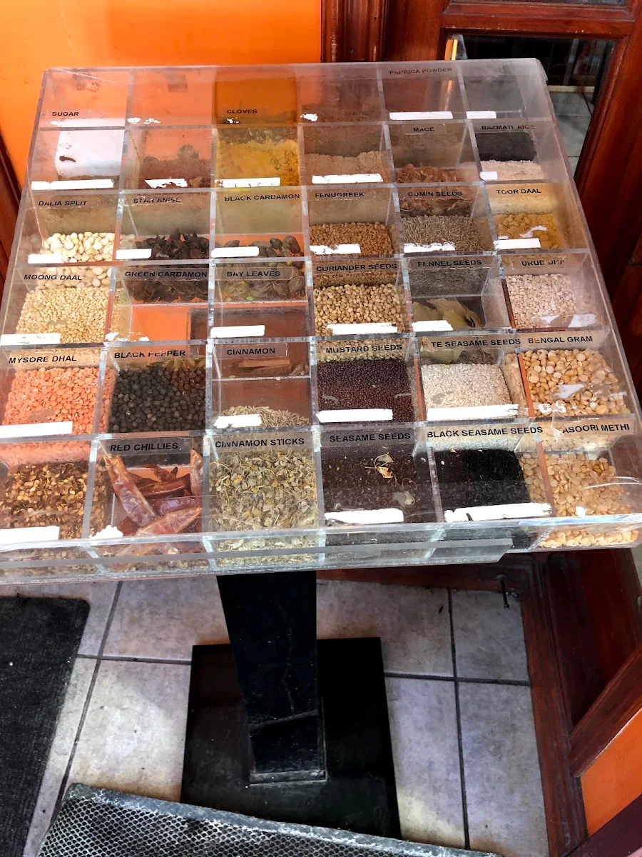 Lentils, Thanjai Restaurant