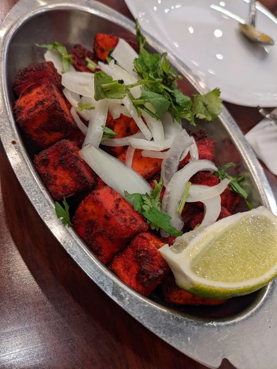 Paneer 65, Thanjai Restaurant