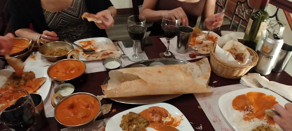 Paper Dosa, Thanjai Restaurant