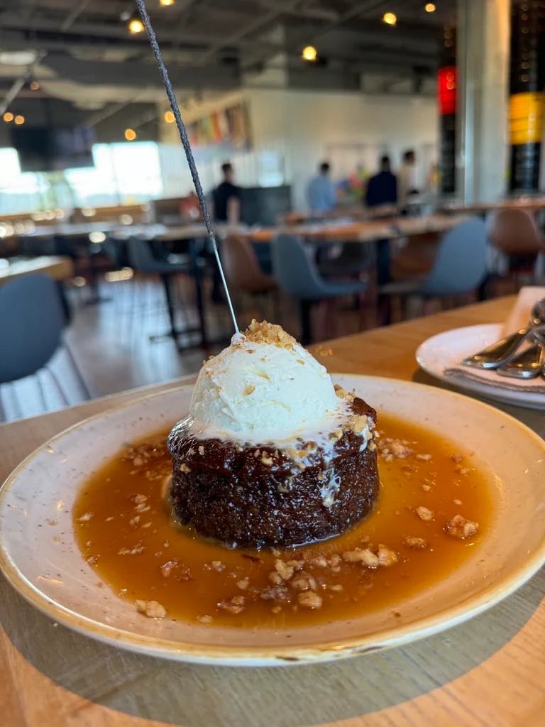 Sticky Toffee Pudding