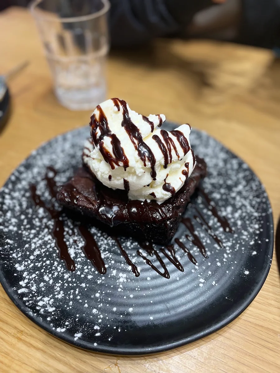 Double Chocolate Brownie