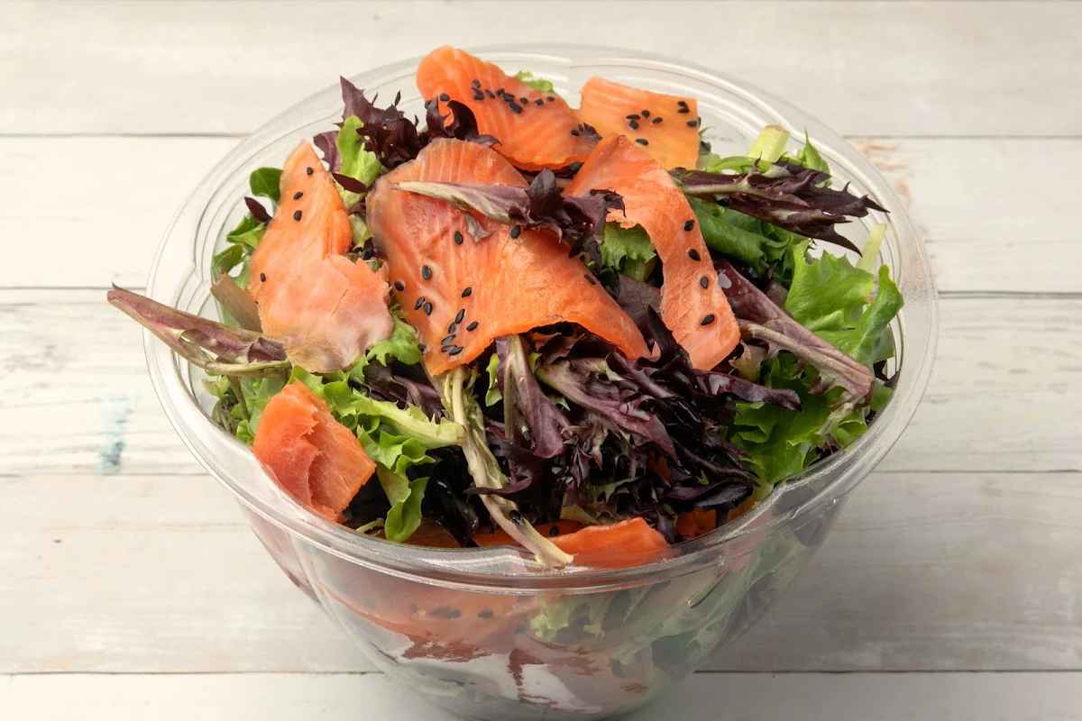 Salade Au Saumon Fumé