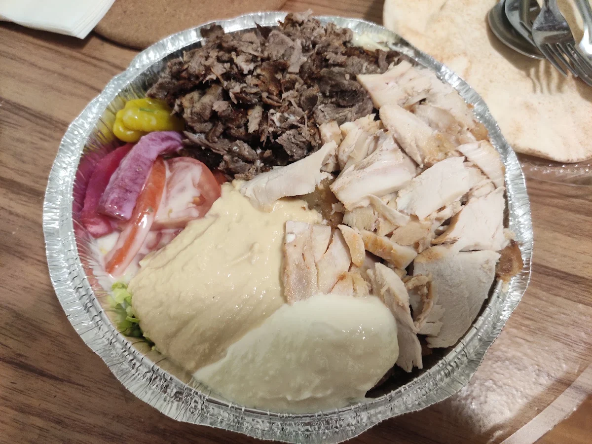Amir Combo Taouk Shawarma Platter