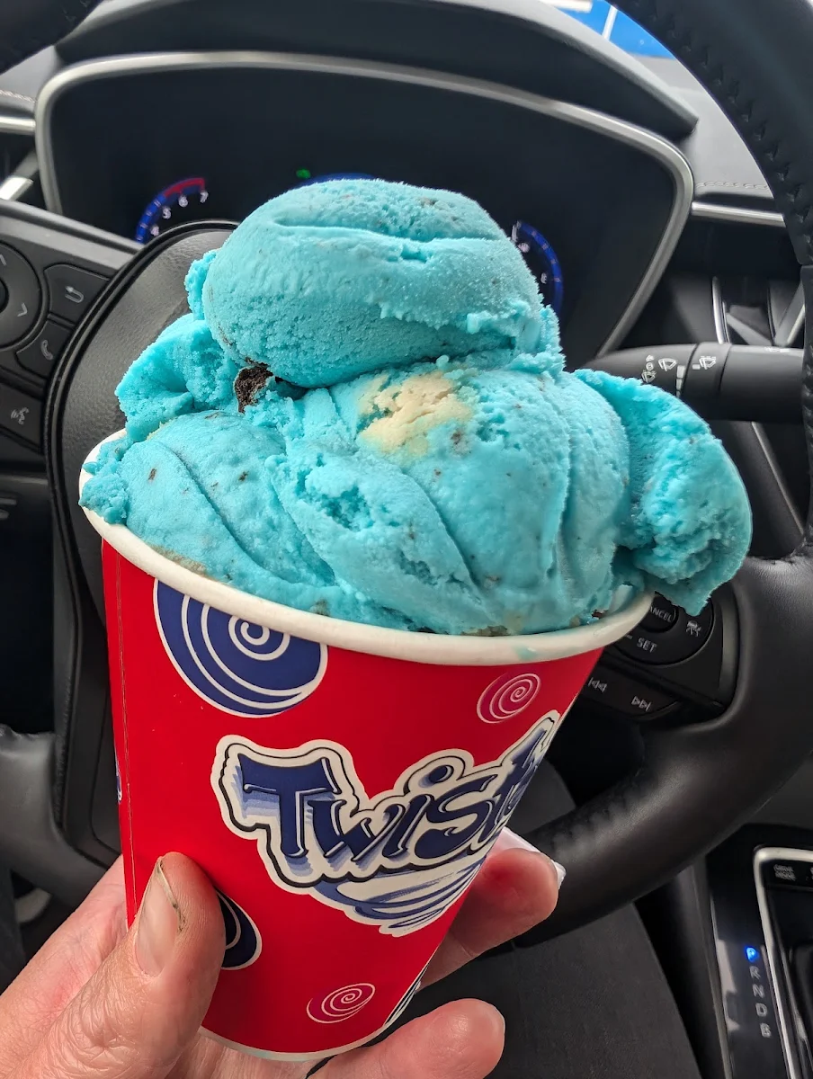 Cookie Monster Cookie Dough