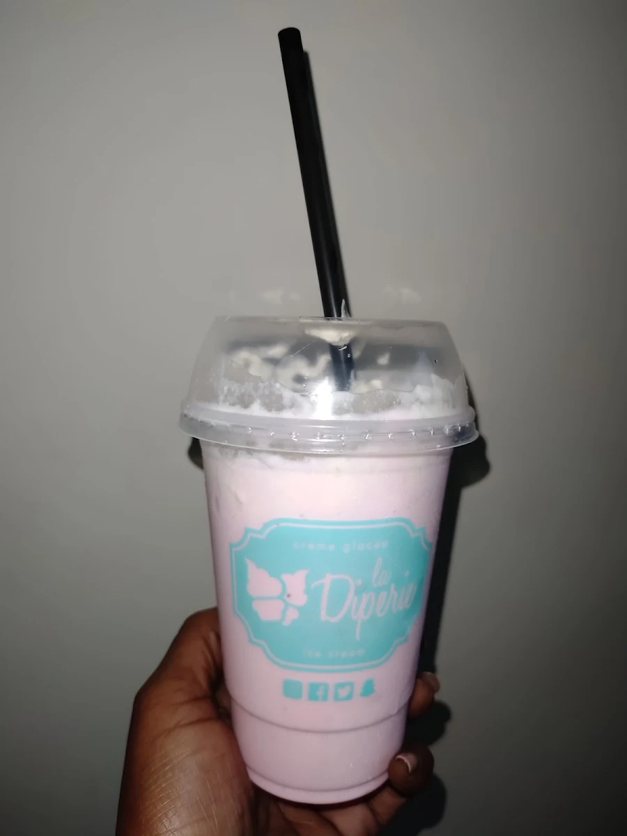 Strawberry Milkshake