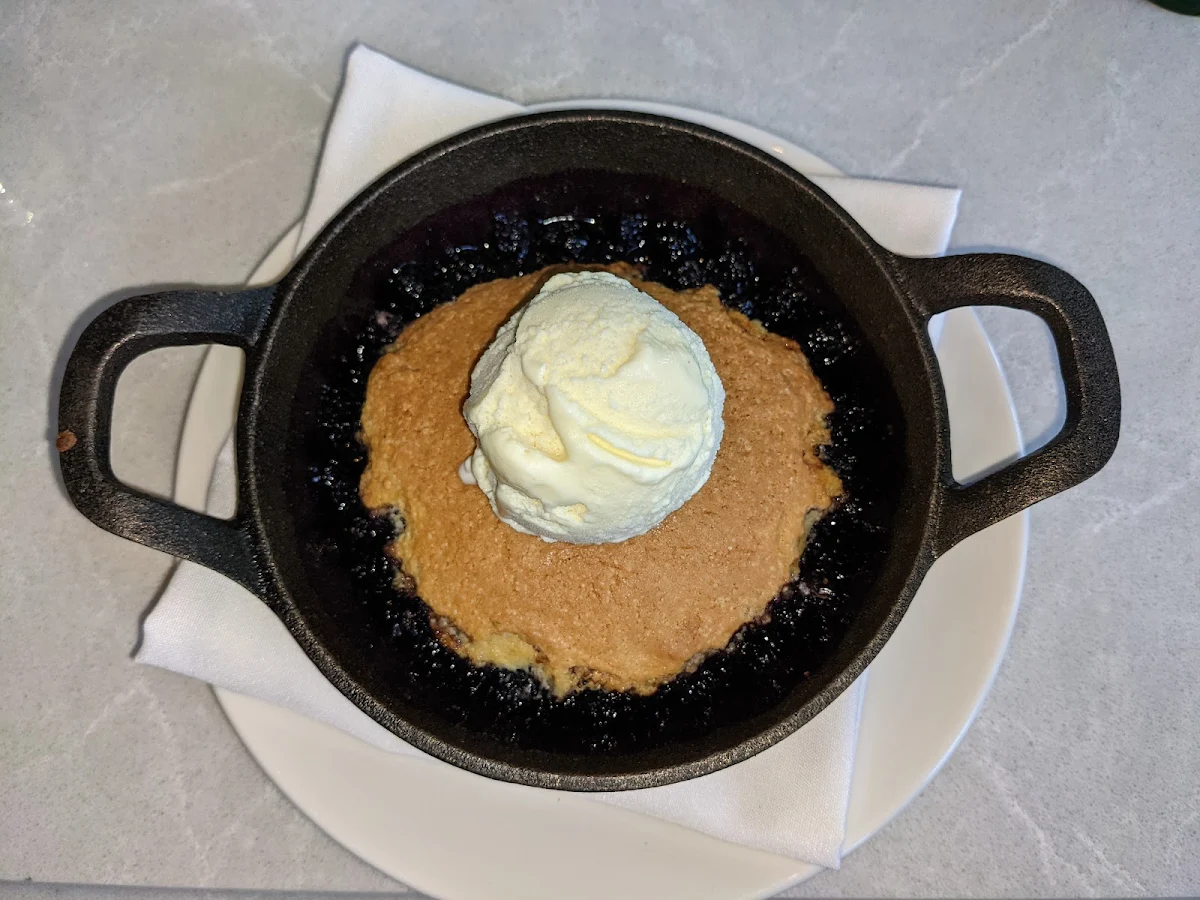 Blueberry Cobbler