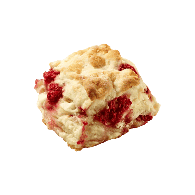 Berry & White Chocolate Scone