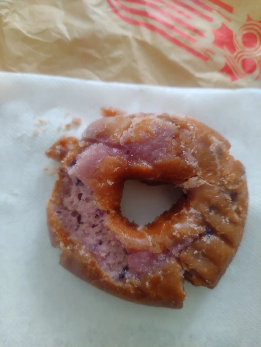 Apple Fritter Donut