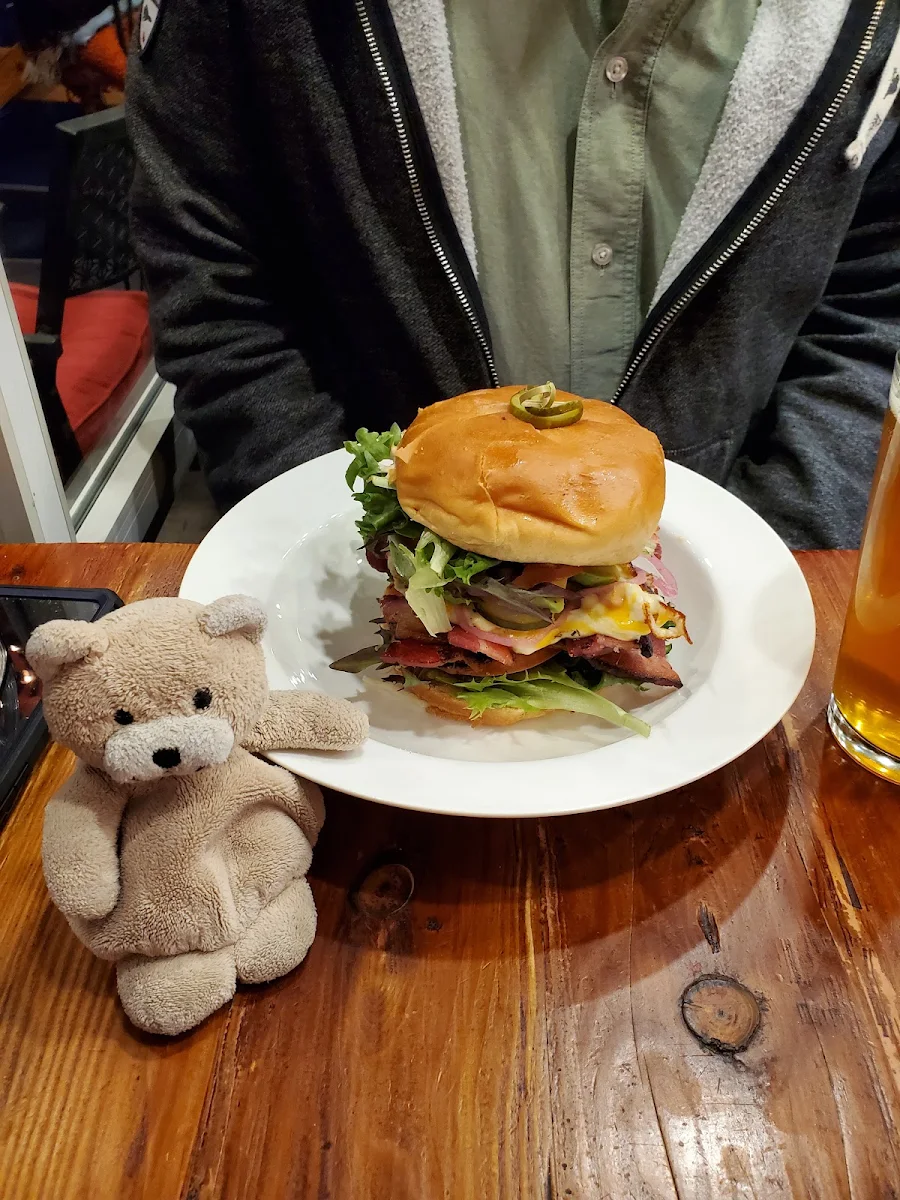 Double Bacon blt
