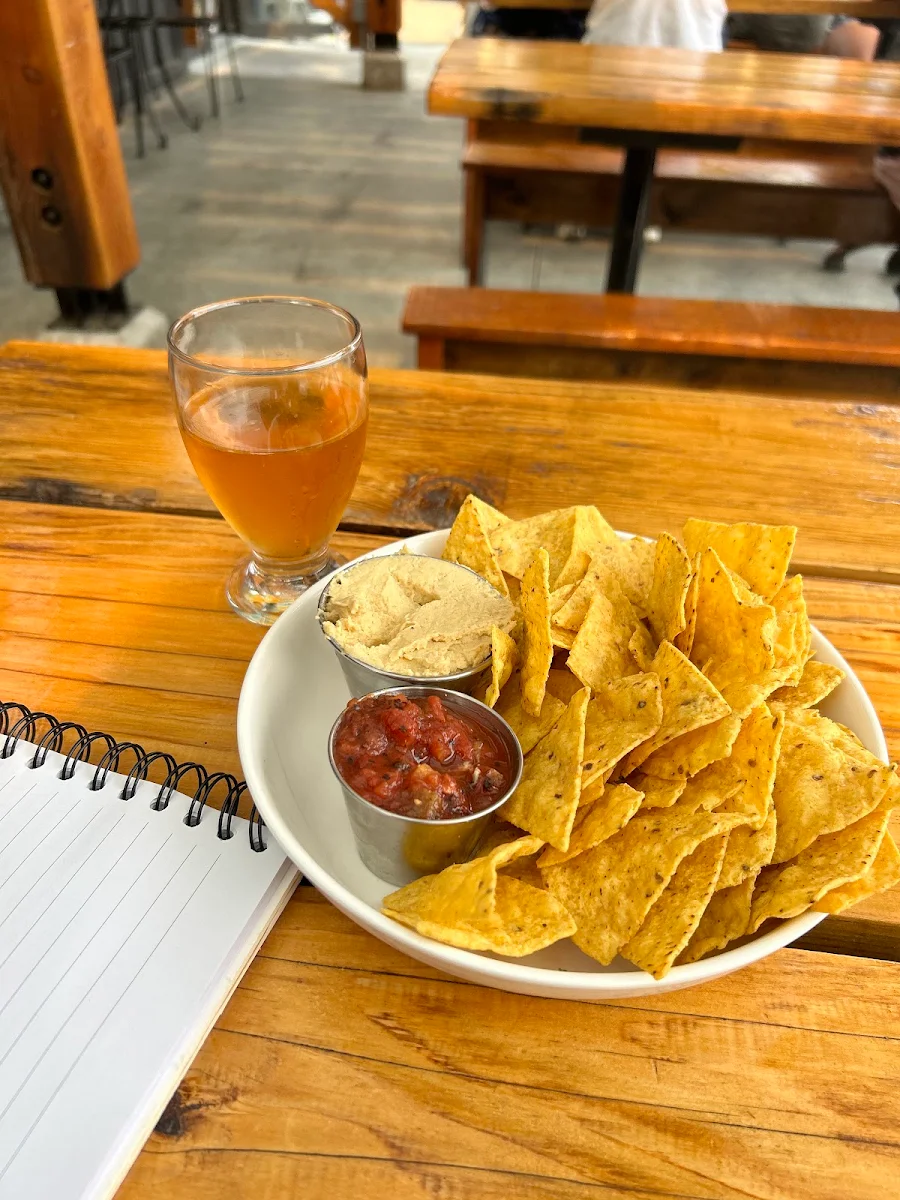 Tortillachips w Beer Cheese