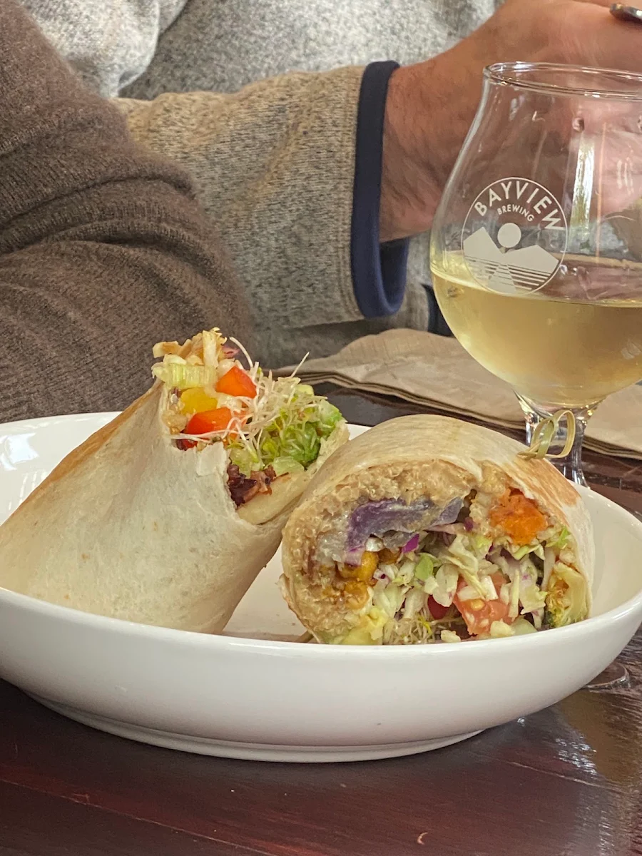 Vegetarian Burrito