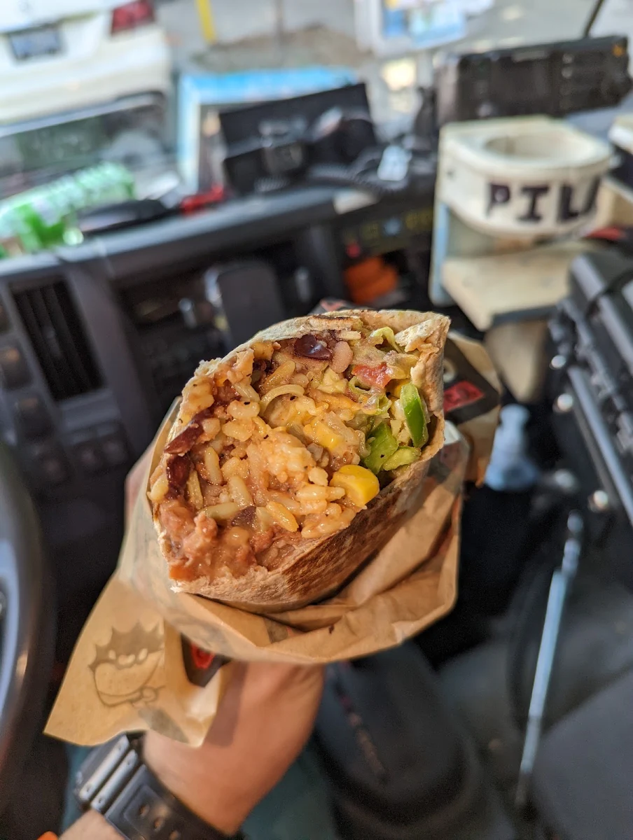 Chicken Burrito
