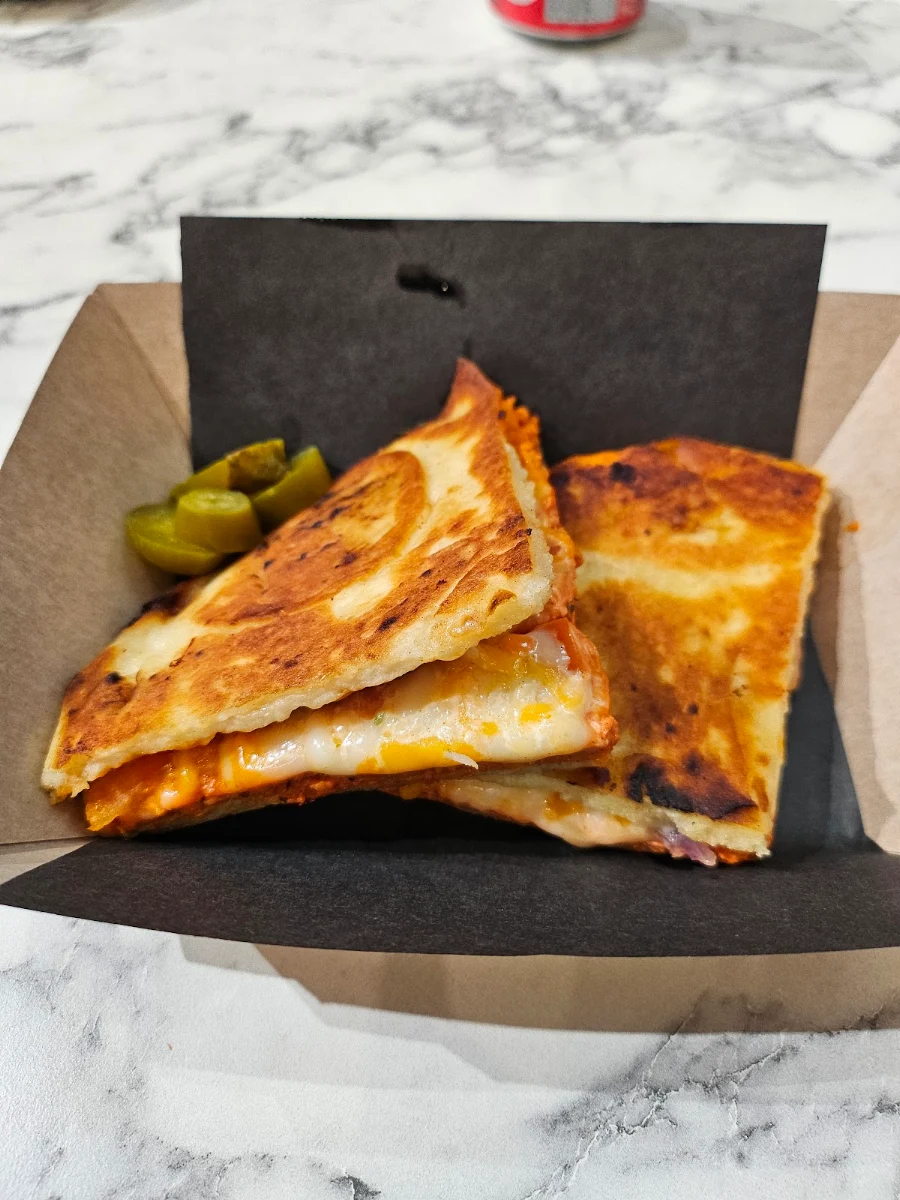 Grilled Cheese Naanwich