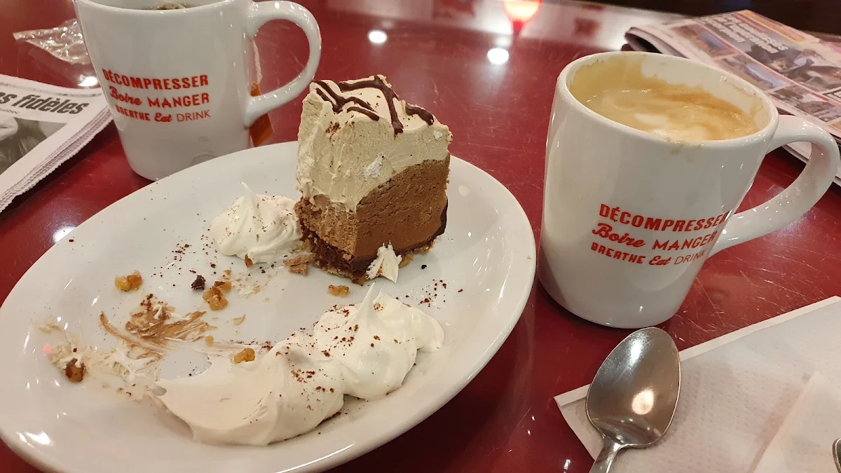 Mousse Au Chocolat Et Latté