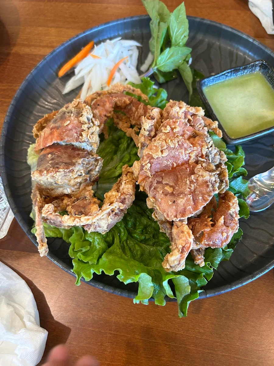 Fried Soft Shell Crab - Cua Lột Chiên