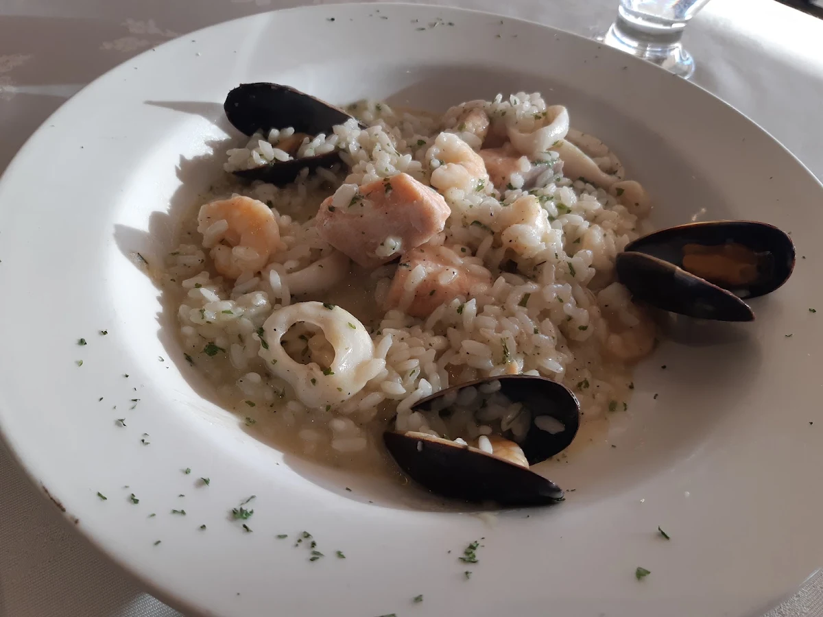 Seafood Risotto